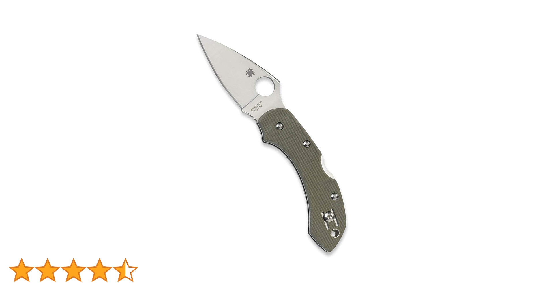 Amazon | スパイダルコ(Spyderco) ドラゴンフライ2 ソルト